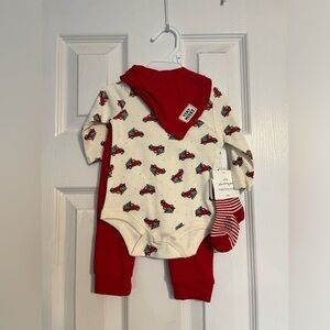 Starting Out Boys Christmas Outfit